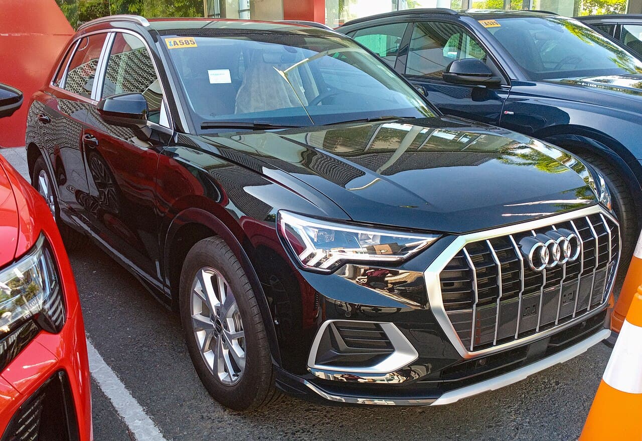 Audi Q3, representative photo