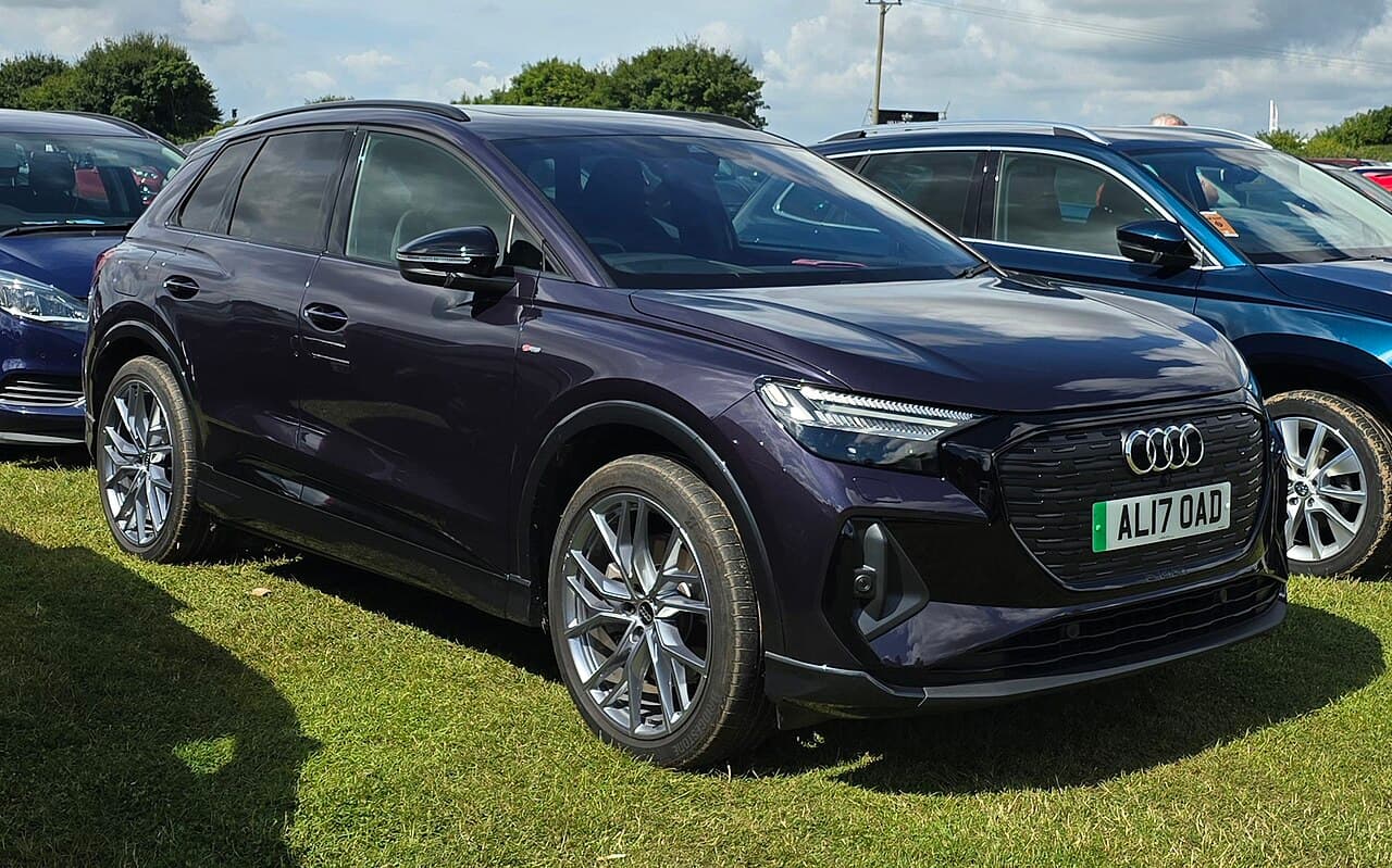 Audi Q4 e-tron, representative photo