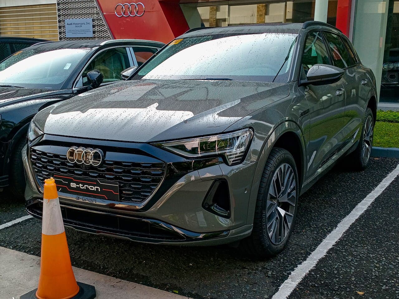 Audi Q8, representative photo