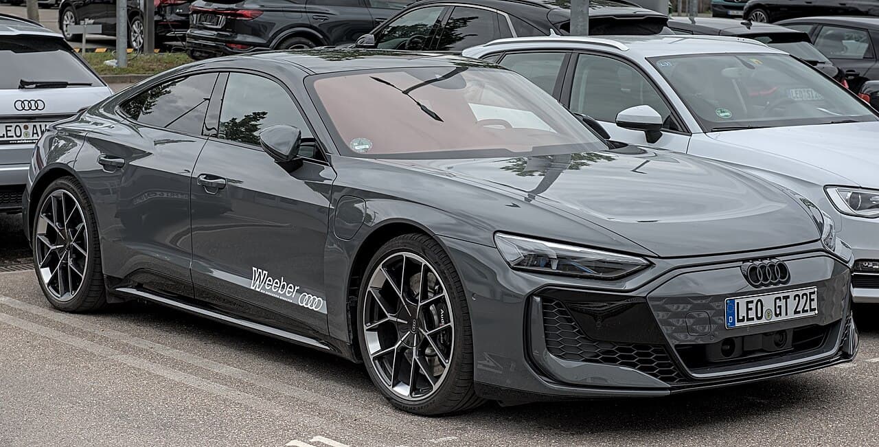 Audi RS e-tron GT, representative photo