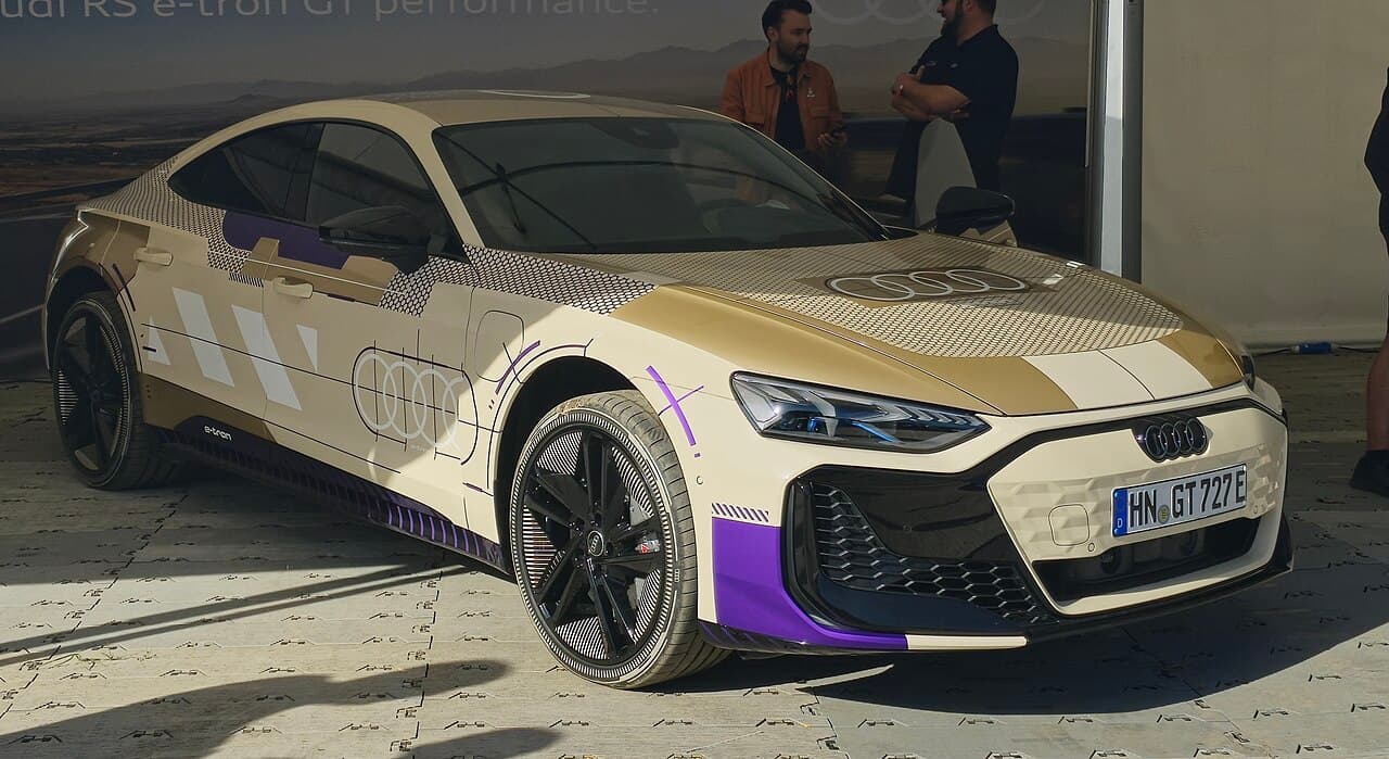 Audi e-tron, representative photo