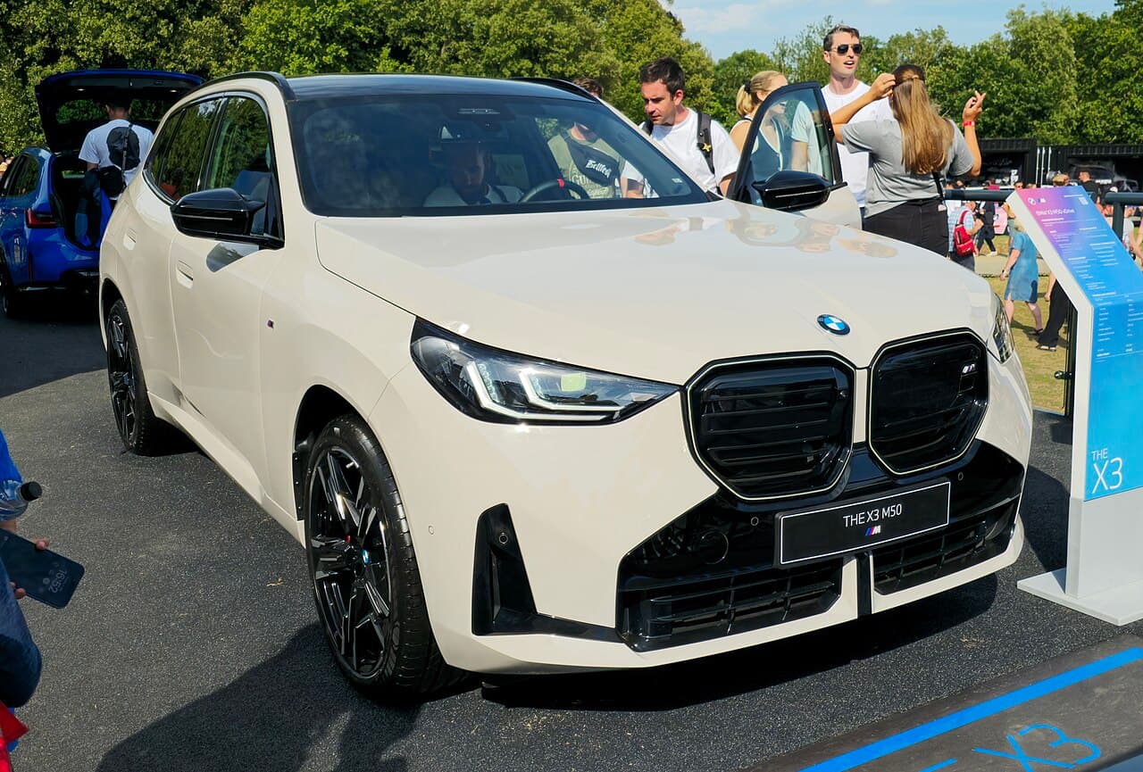 BMW X3, representative photo