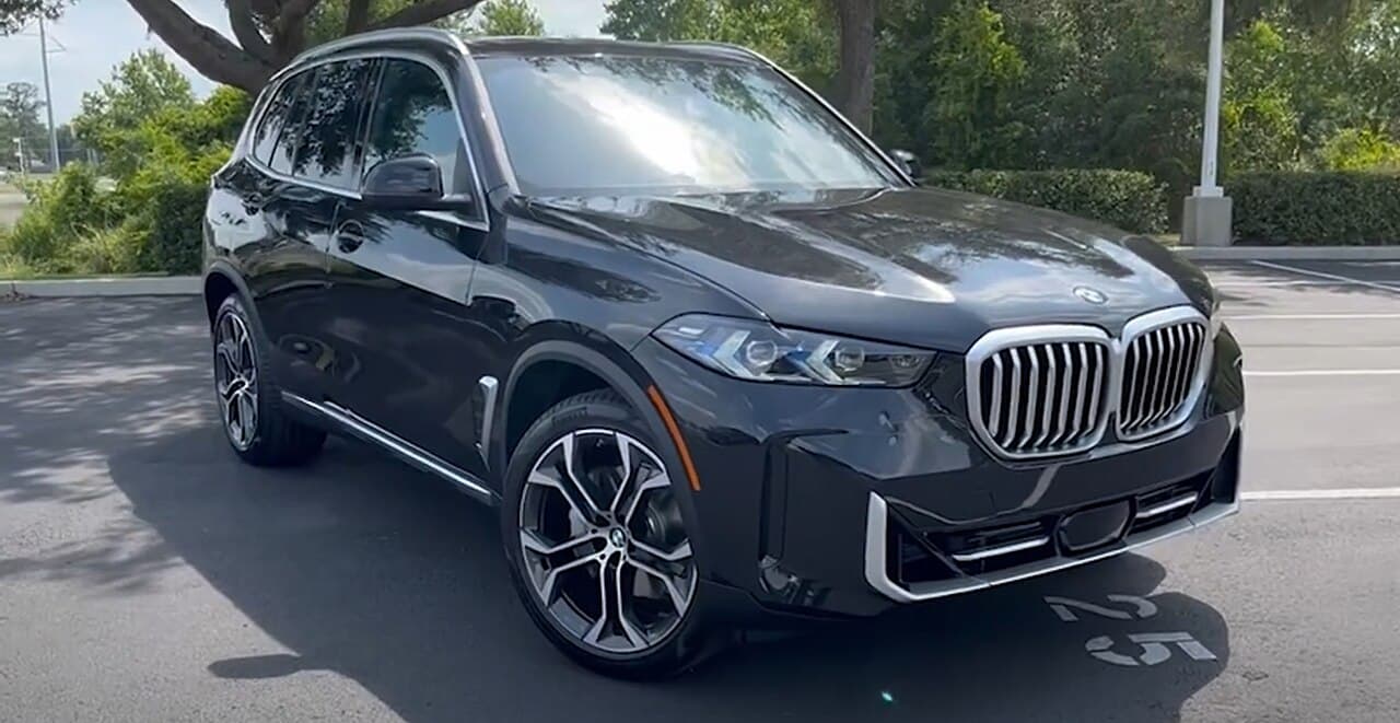 BMW X5, representative photo