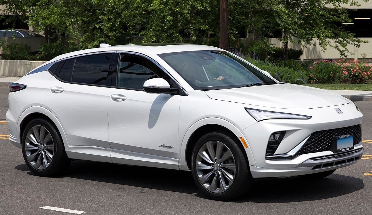 Buick Envista, representative photo