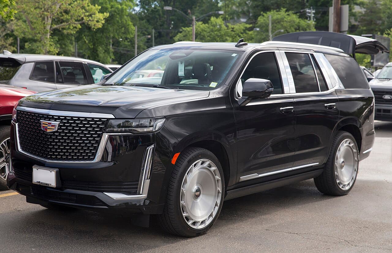 Cadillac Escalade, representative photo