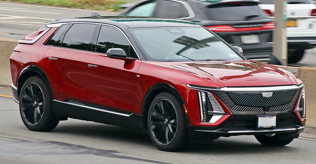 Cadillac Lyriq, representative photo