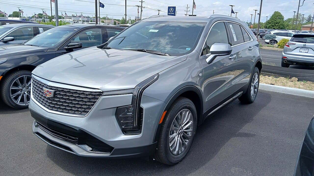 Cadillac XT4, representative photo