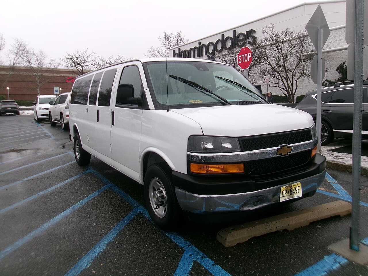 Chevrolet Express, representative photo