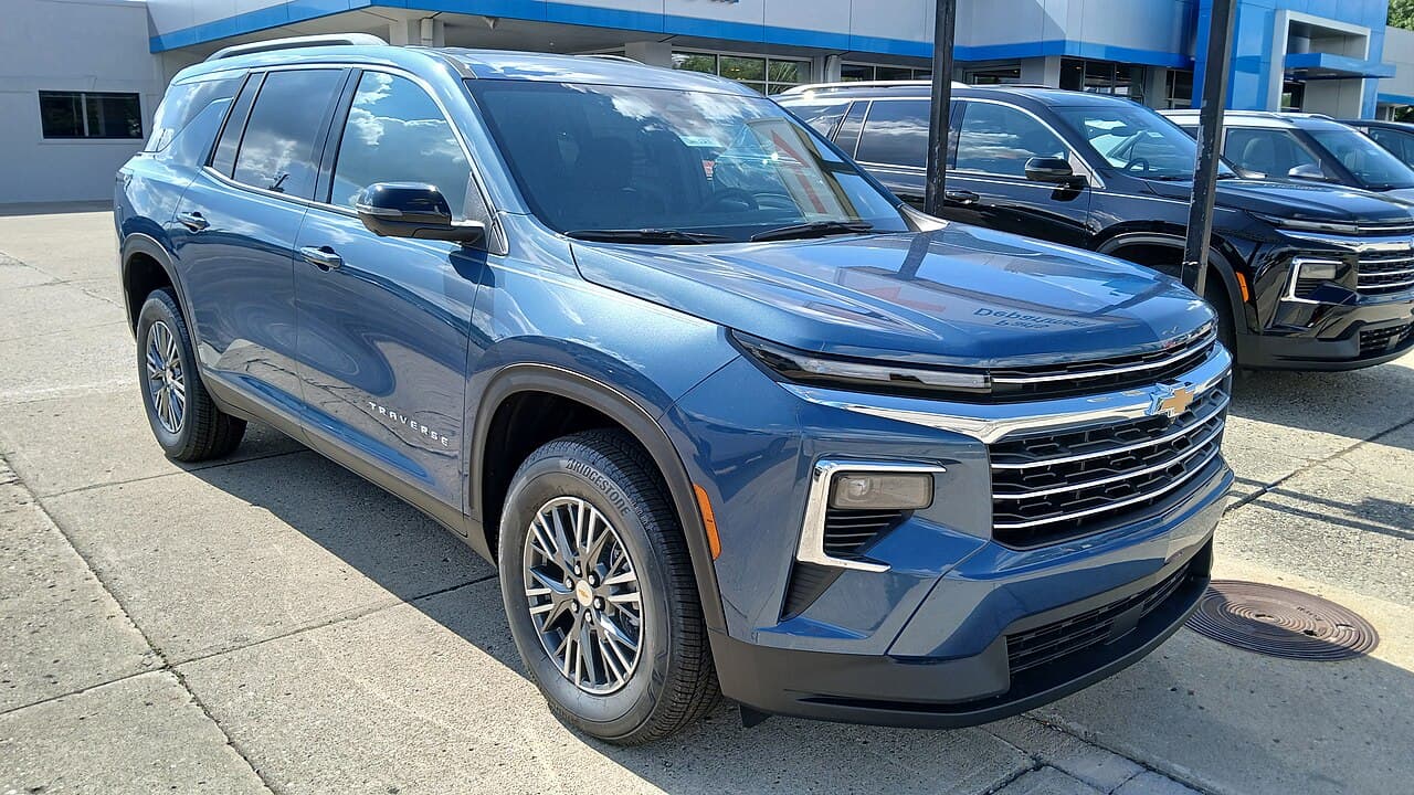 Chevrolet Traverse, representative photo