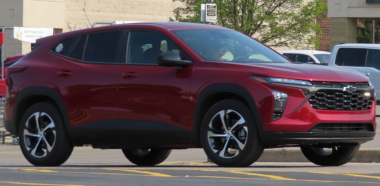 Chevrolet Trax, representative photo