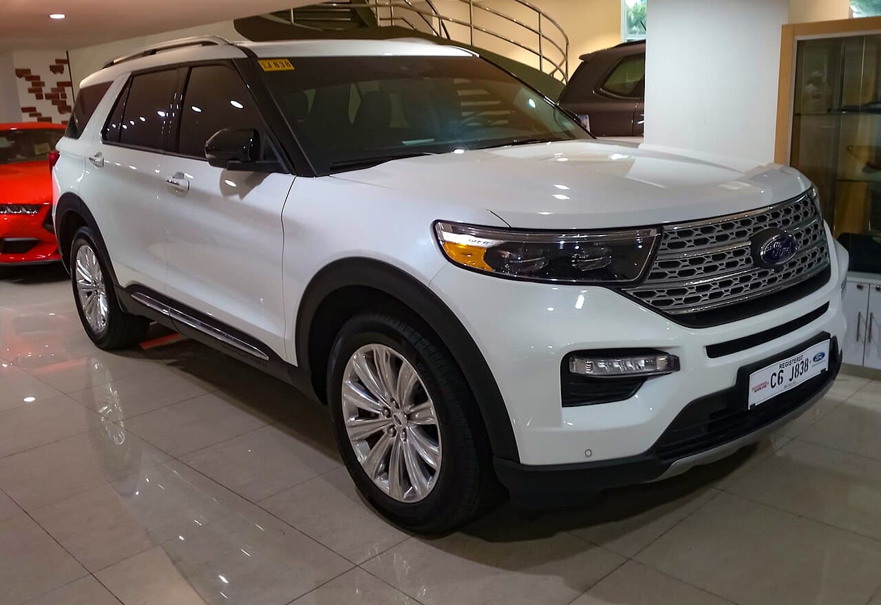 Ford Explorer, representative photo