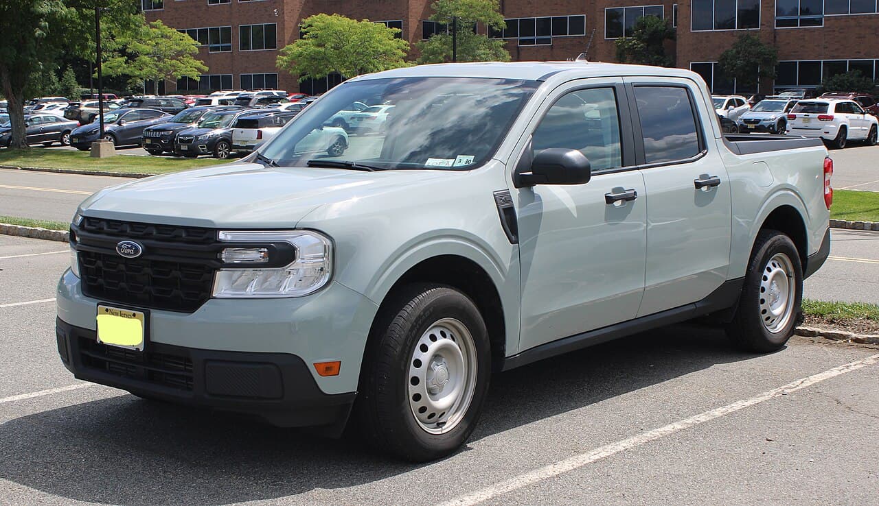 Ford Maverick, representative photo