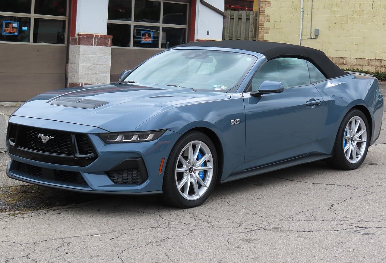 Ford Mustang, representative photo