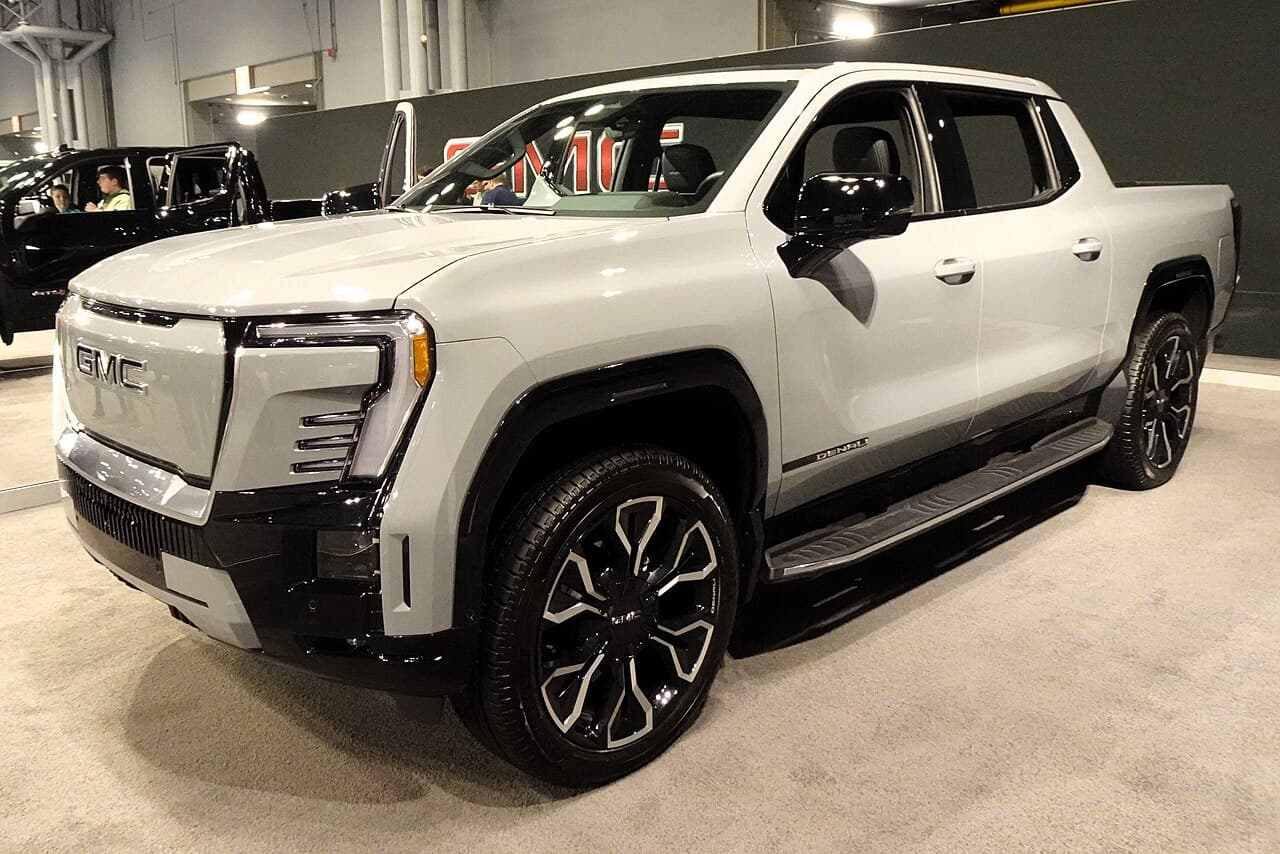 GMC Sierra EV, representative photo