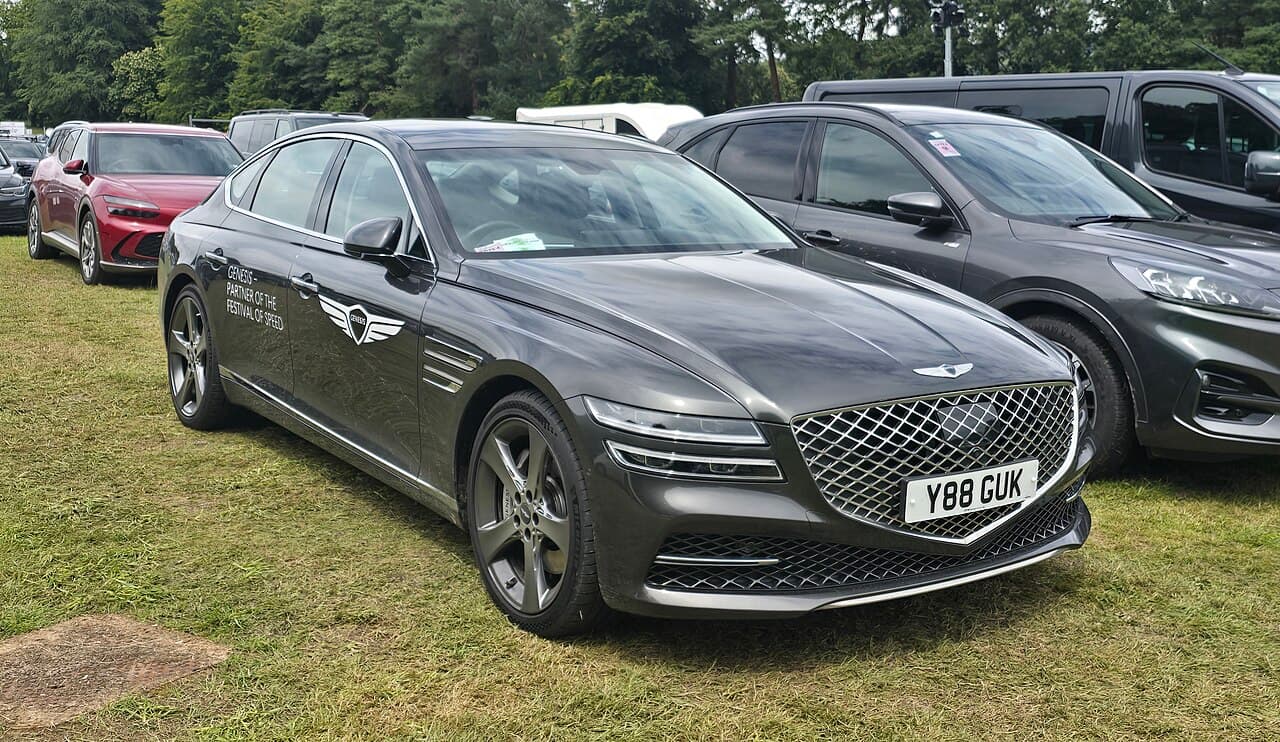 Genesis G80, representative photo