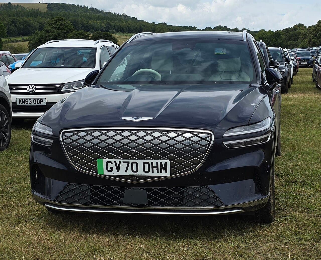 Genesis GV70, representative photo