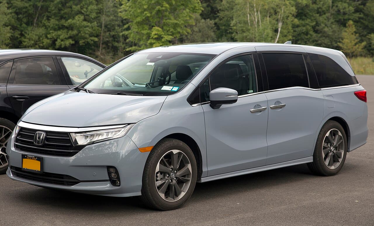 Honda Odyssey, representative photo