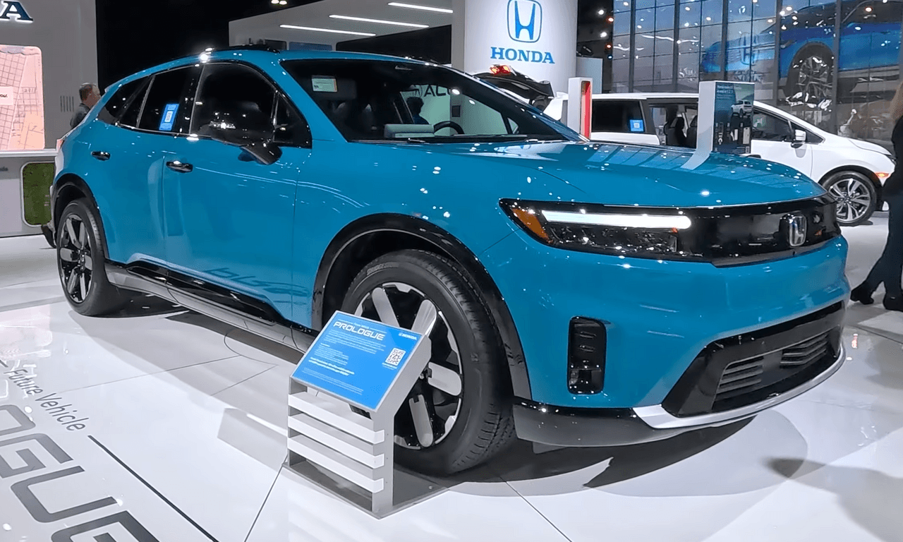Honda Prologue, representative photo