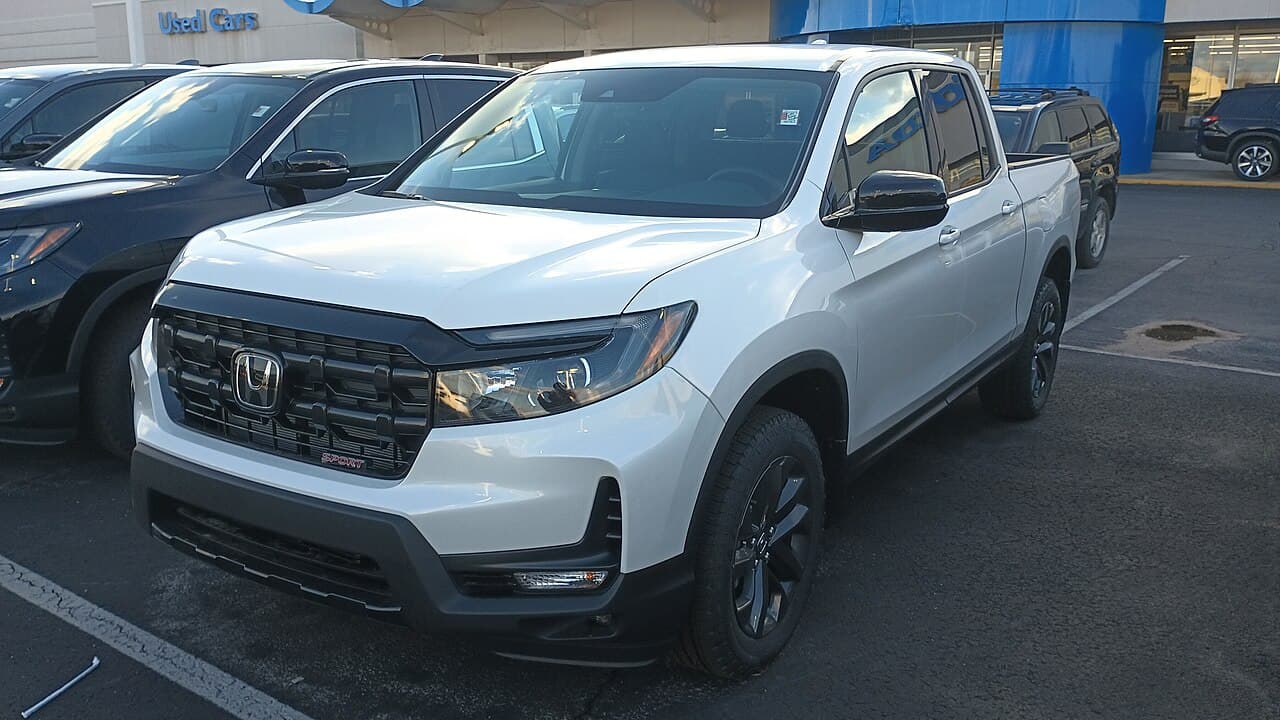 Honda Ridgeline, representative photo