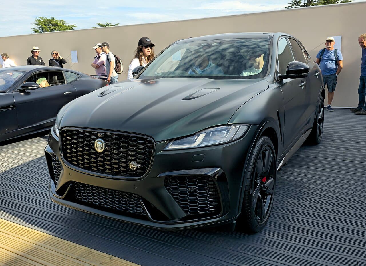 Jaguar F-Pace, representative photo