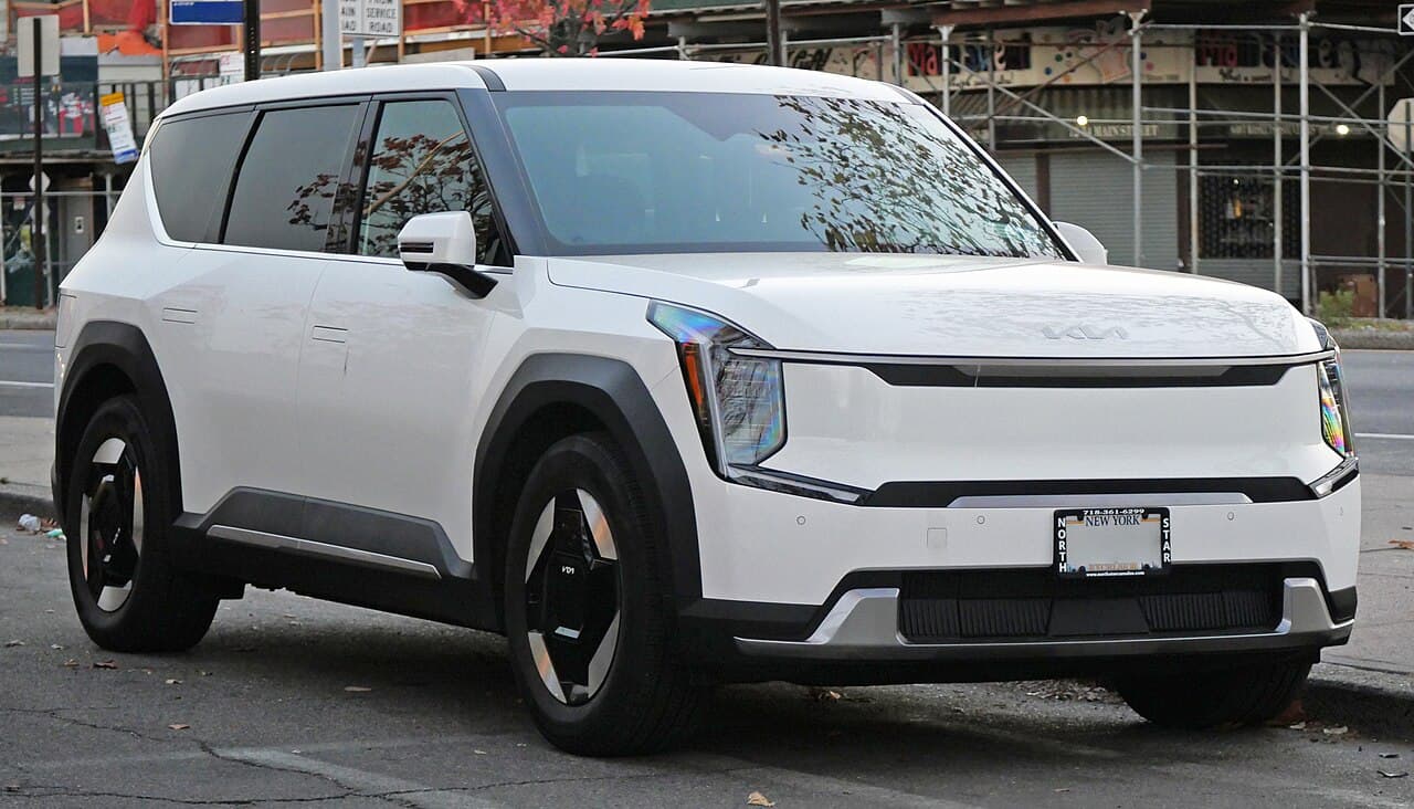 Kia EV9, representative photo