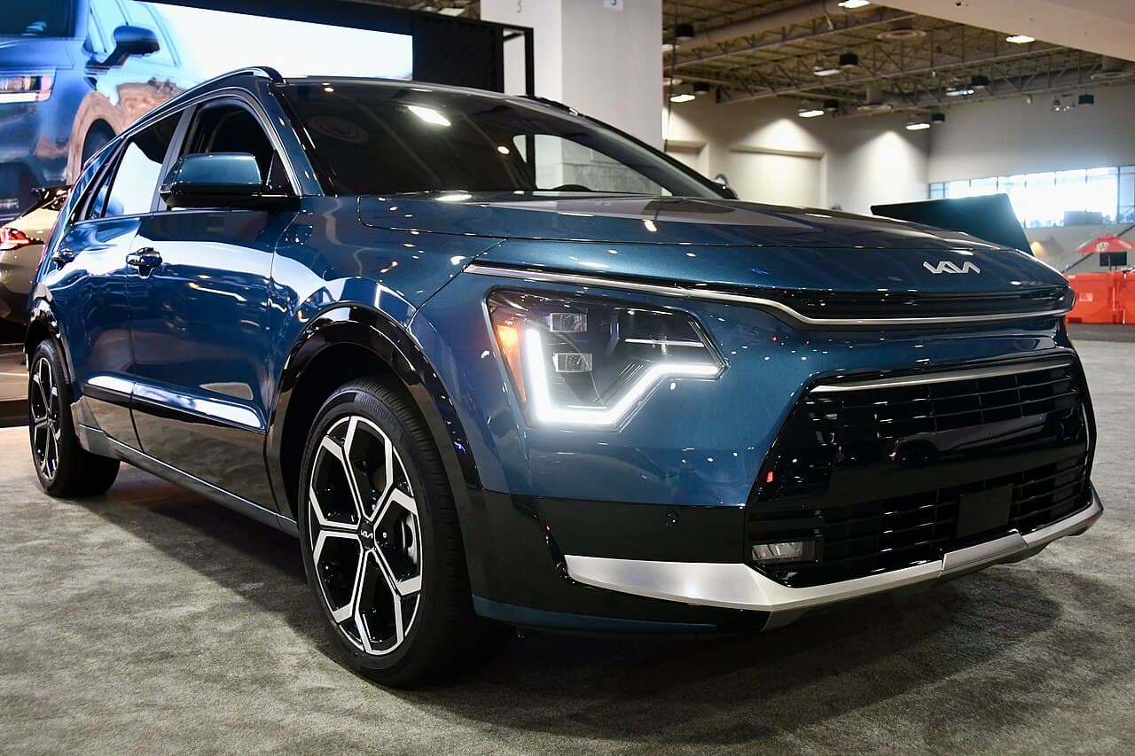 Kia Niro, representative photo