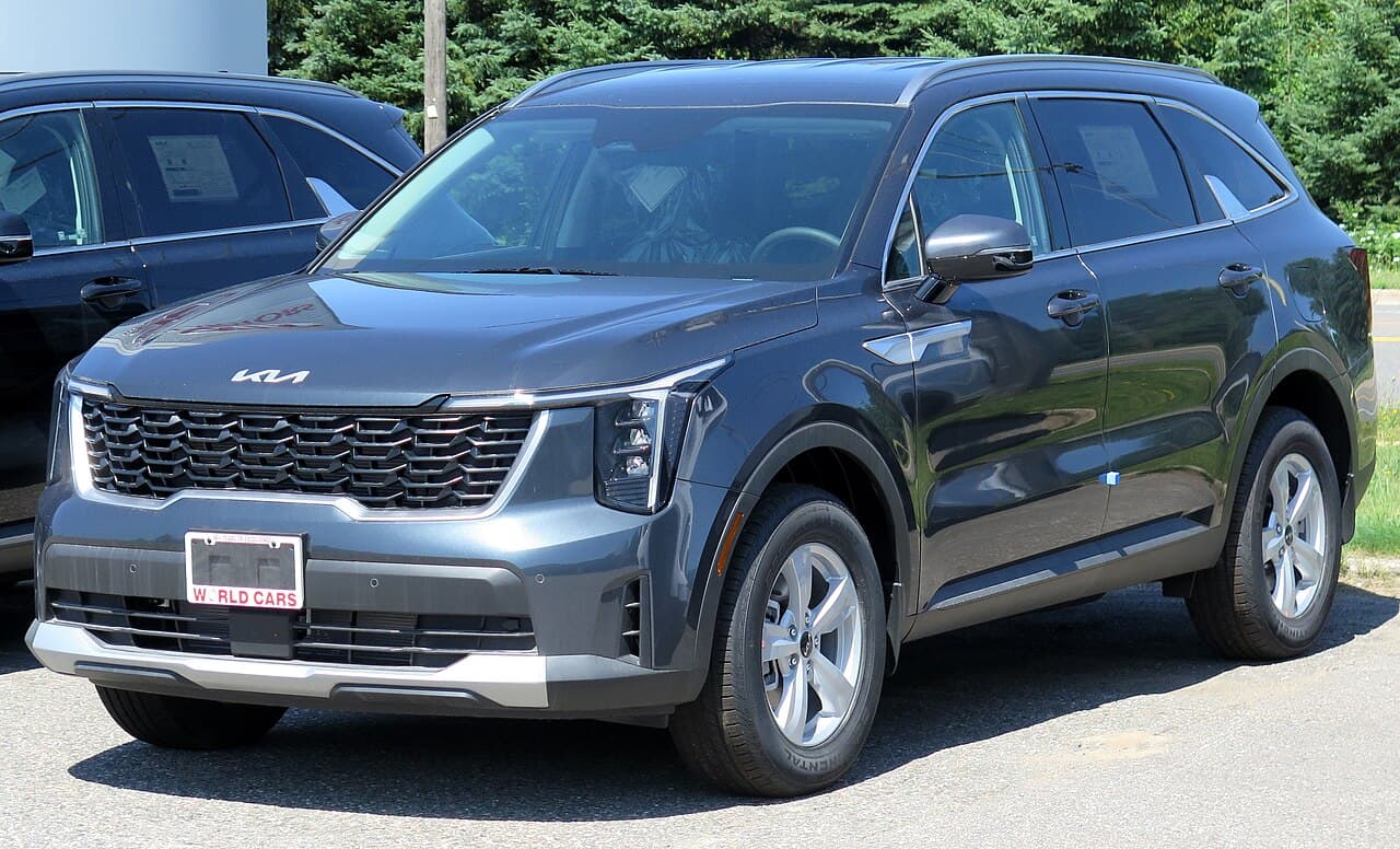 Kia Sorento, representative photo
