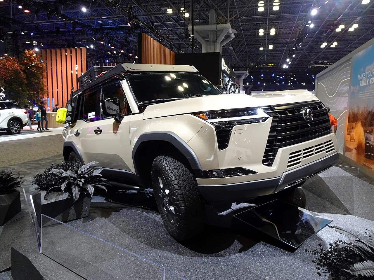 Lexus GX, representative photo