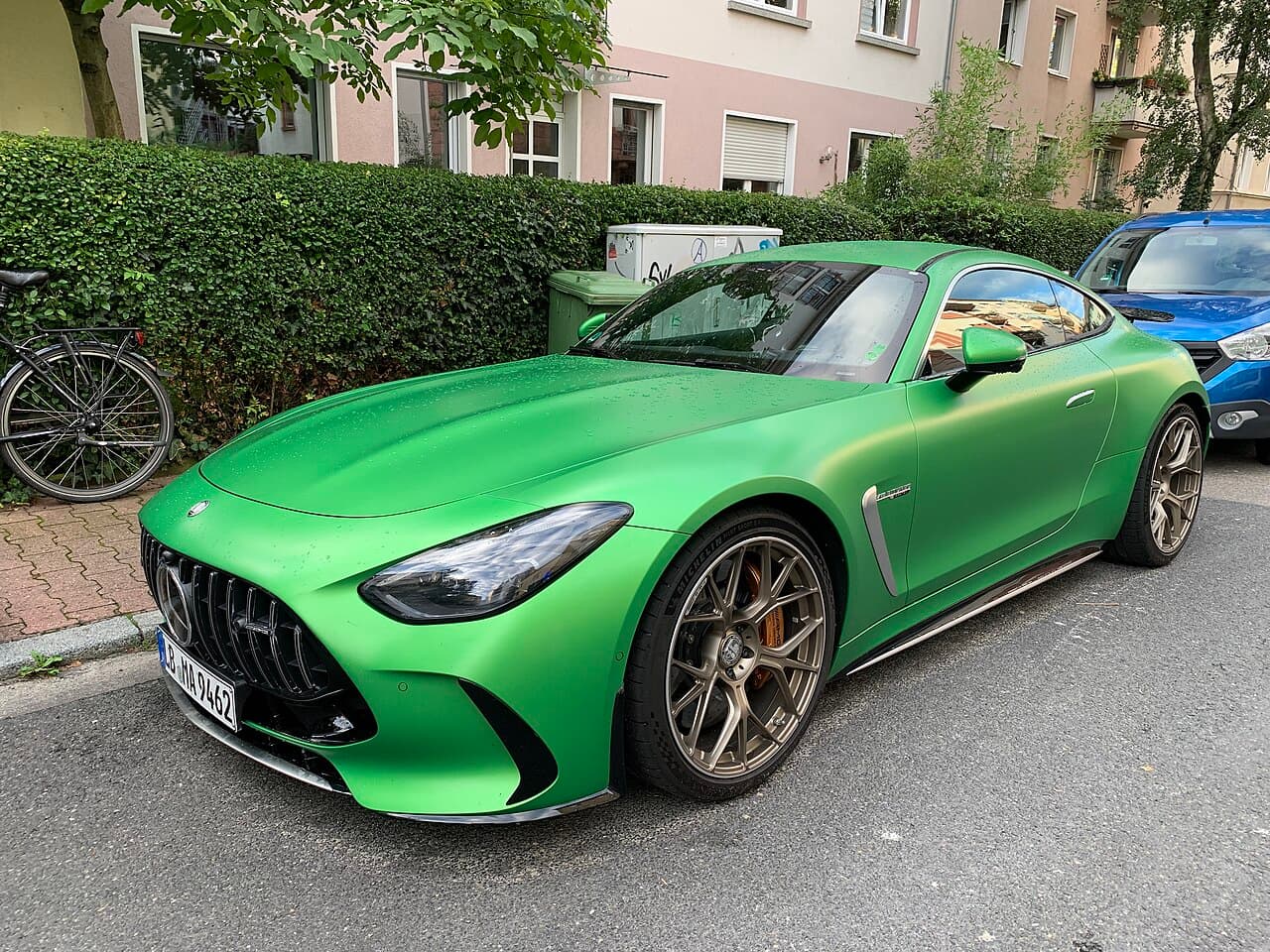 Mercedes-Benz AMG GT, representative photo
