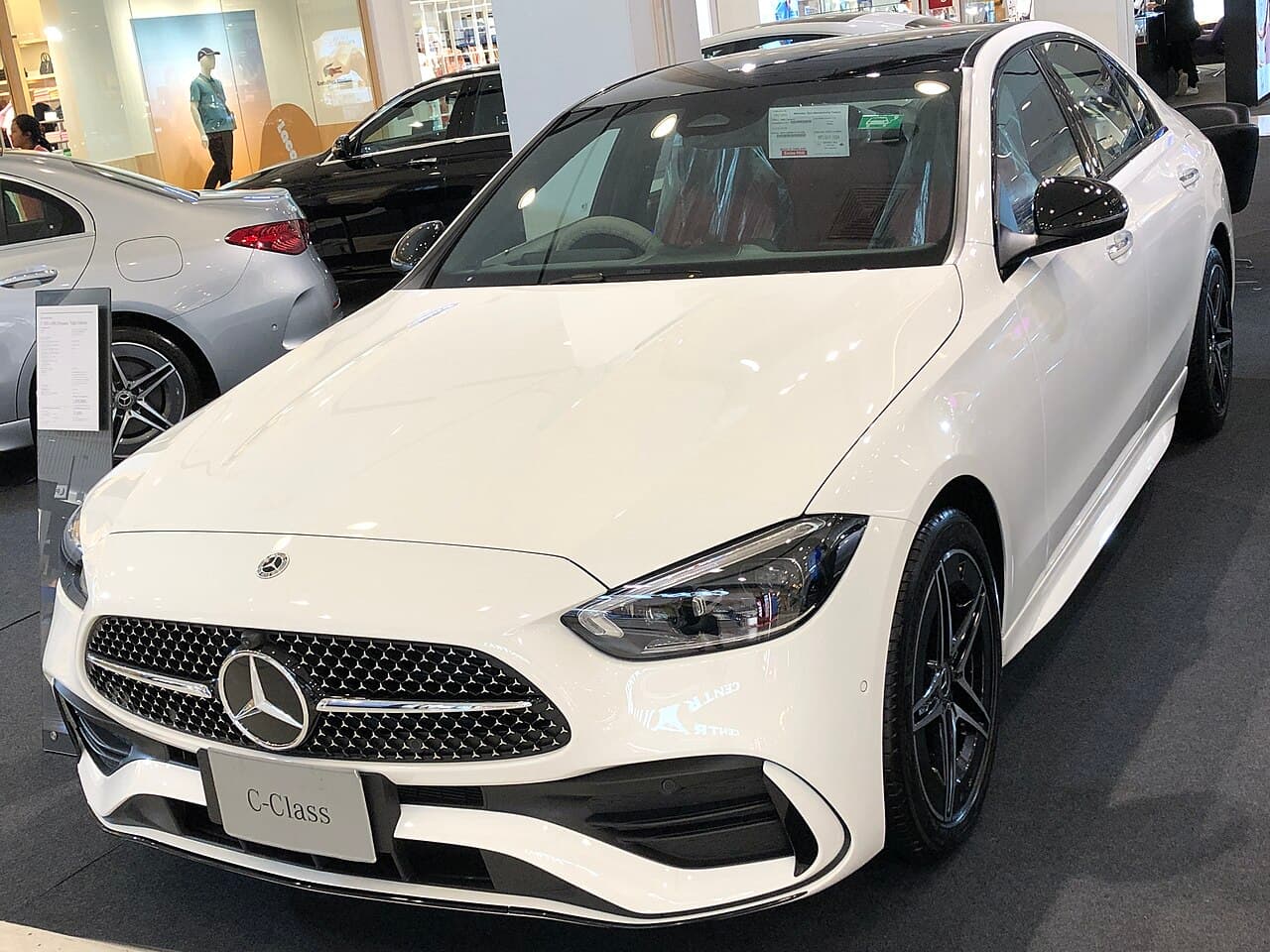 Mercedes-Benz C-Class, representative photo