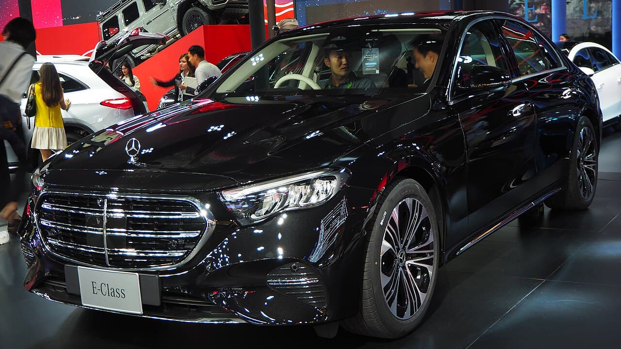Mercedes-Benz E-Class, representative photo