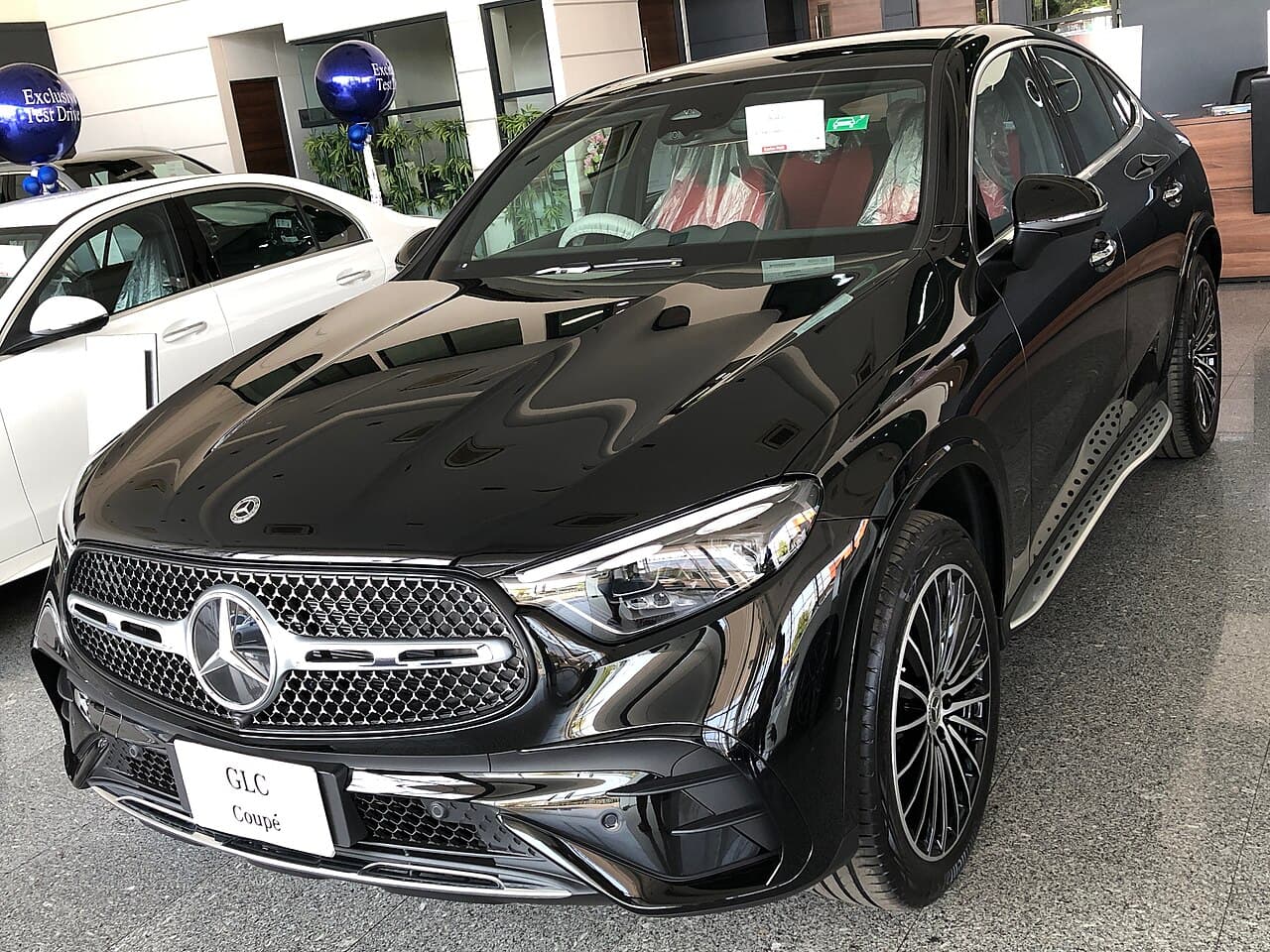 Mercedes-Benz GLC-Class, representative photo