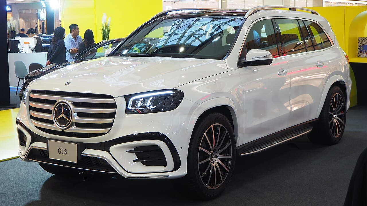 Mercedes-Benz GLS-Class, representative photo
