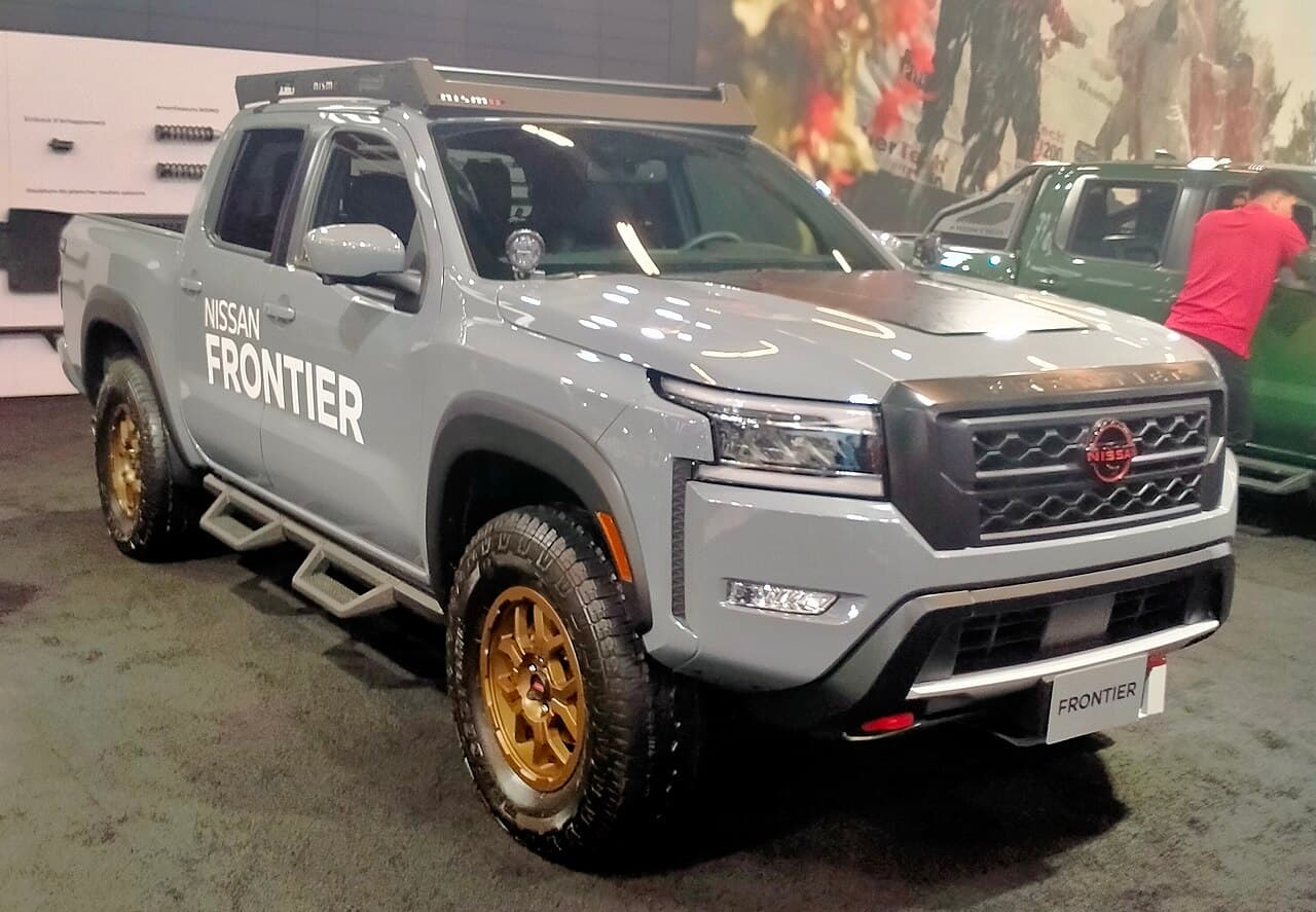 Nissan Frontier, representative photo