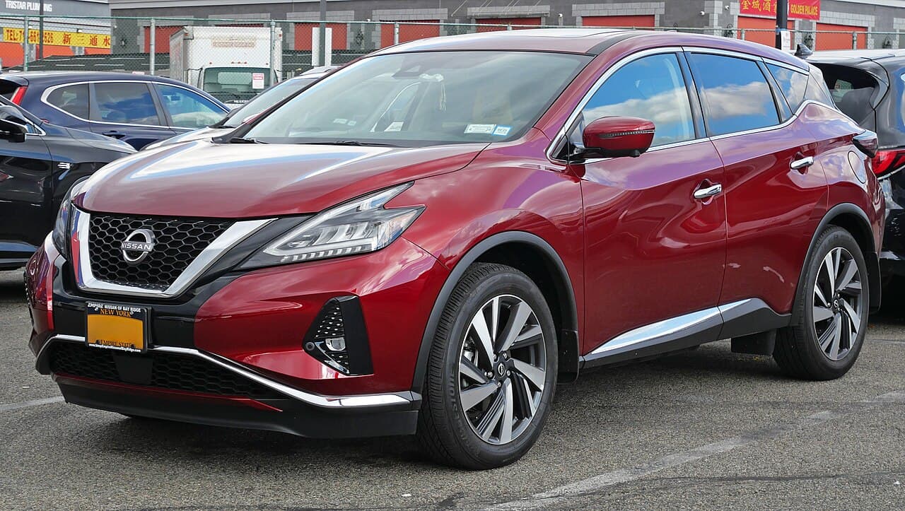 Nissan Murano, representative photo