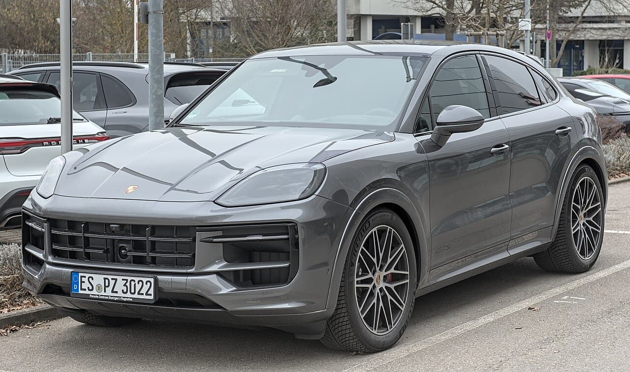 Porsche Cayenne, representative photo