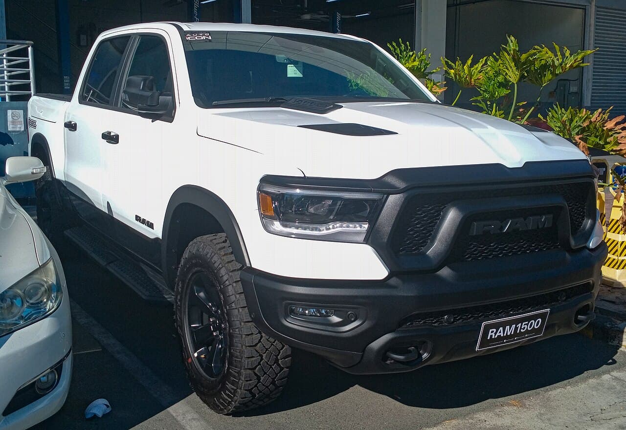Ram 1500, representative photo