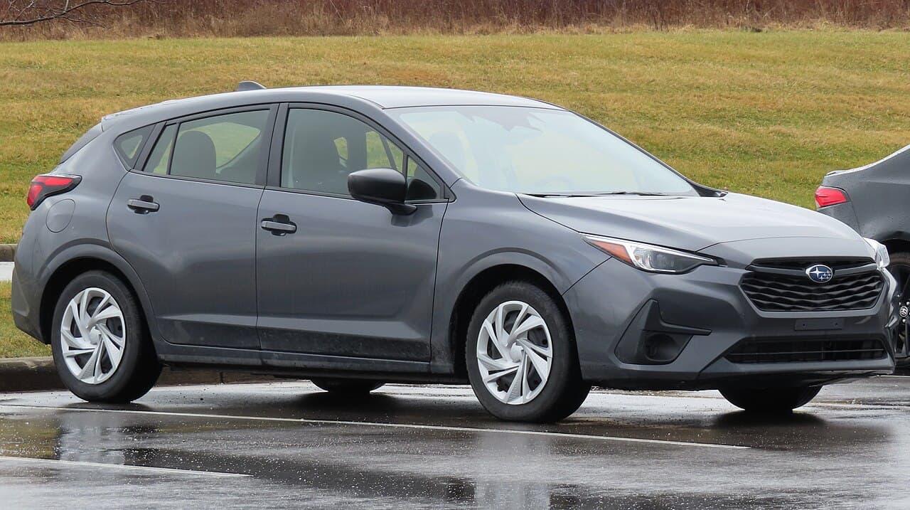 Subaru Impreza, representative photo