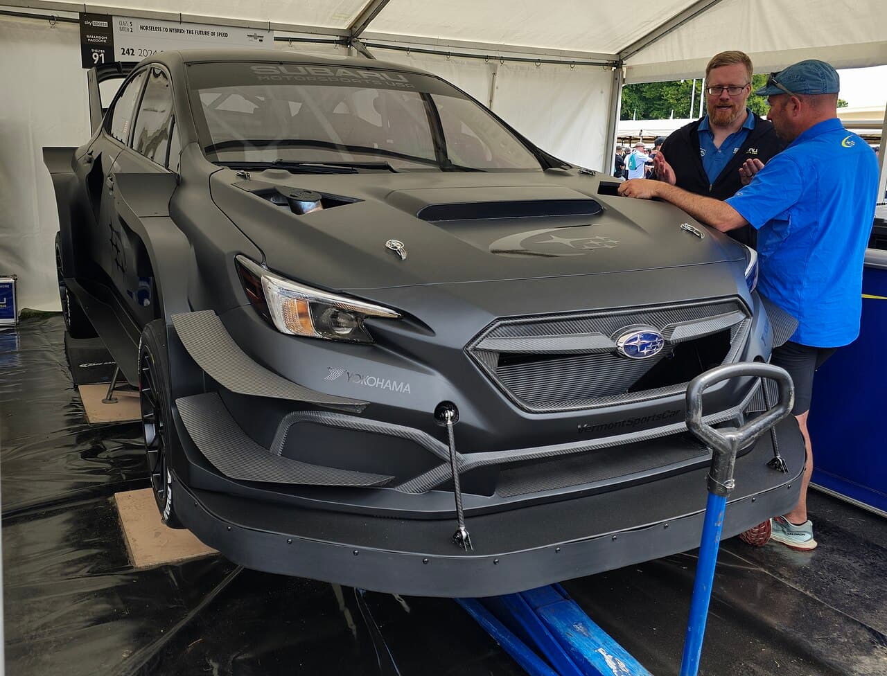 Subaru WRX, representative photo