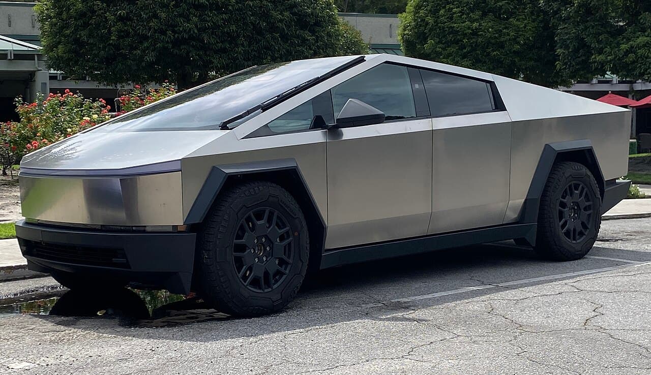 Tesla Cybertruck, representative photo