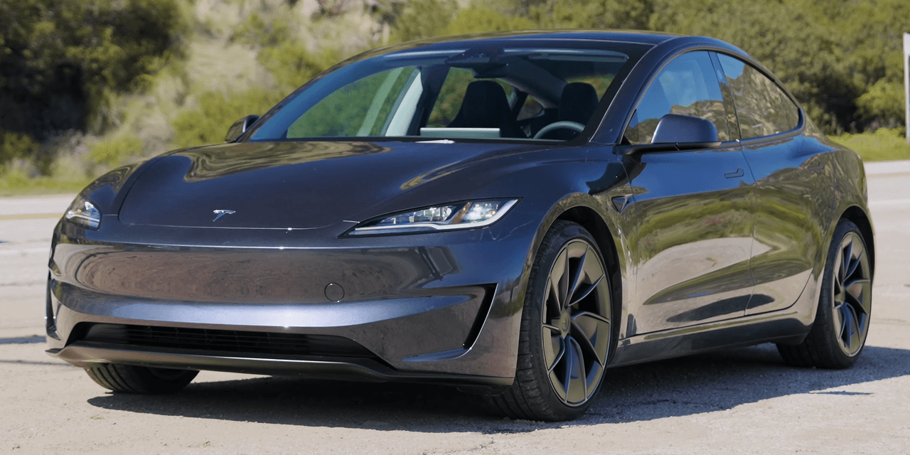 Tesla Model 3, representative photo