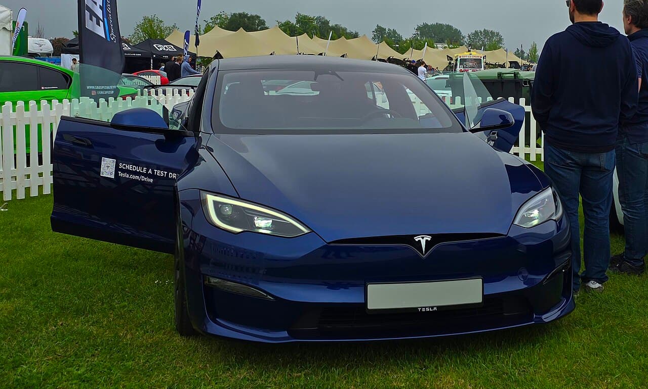 Tesla Model S, representative photo