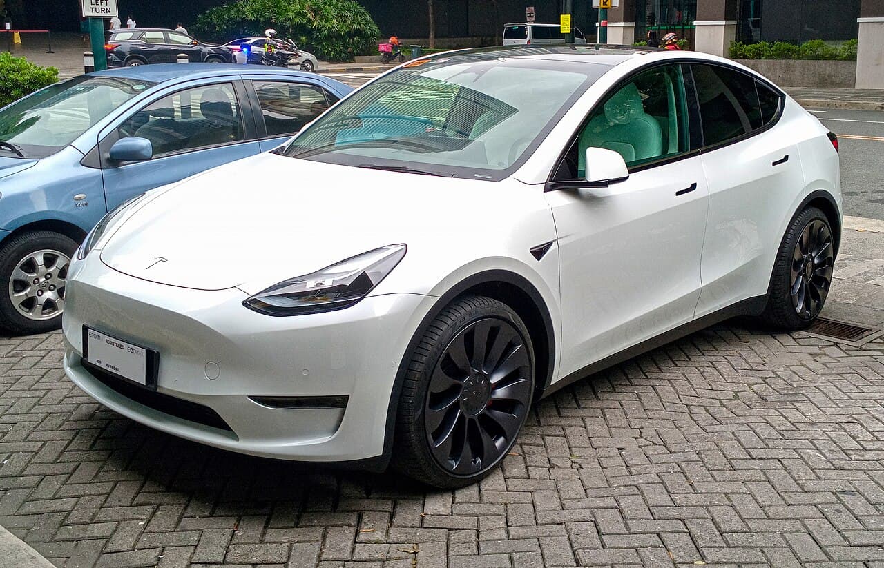 Tesla Model Y, representative photo
