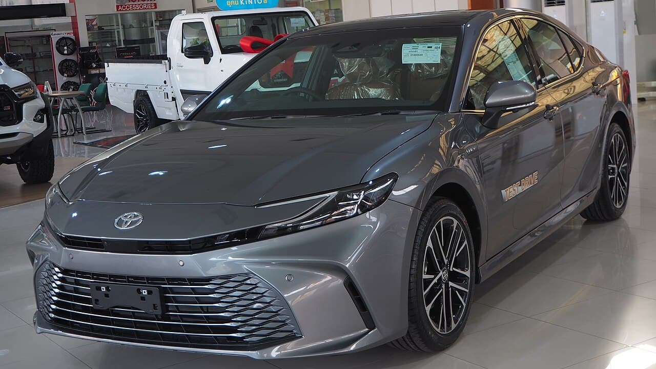 Toyota Camry, representative photo