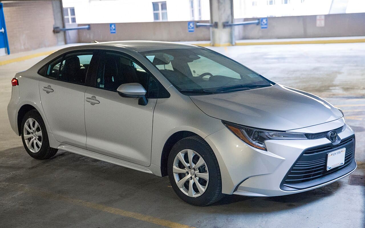 Toyota Corolla, representative photo