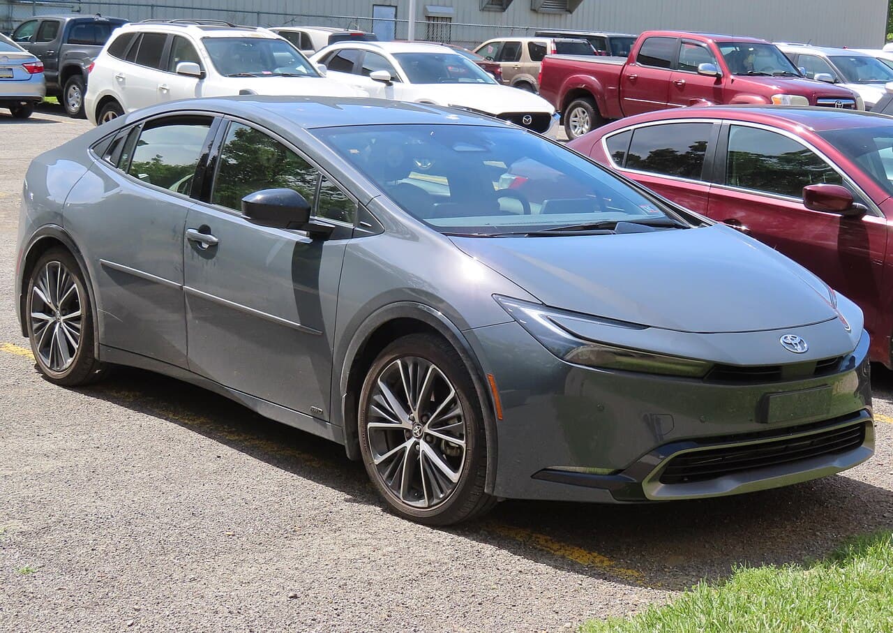 Toyota Prius, representative photo