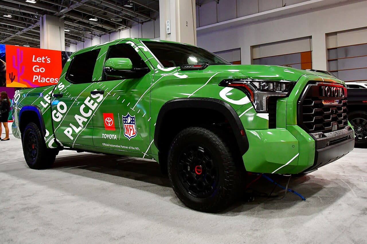 Toyota Tundra, representative photo