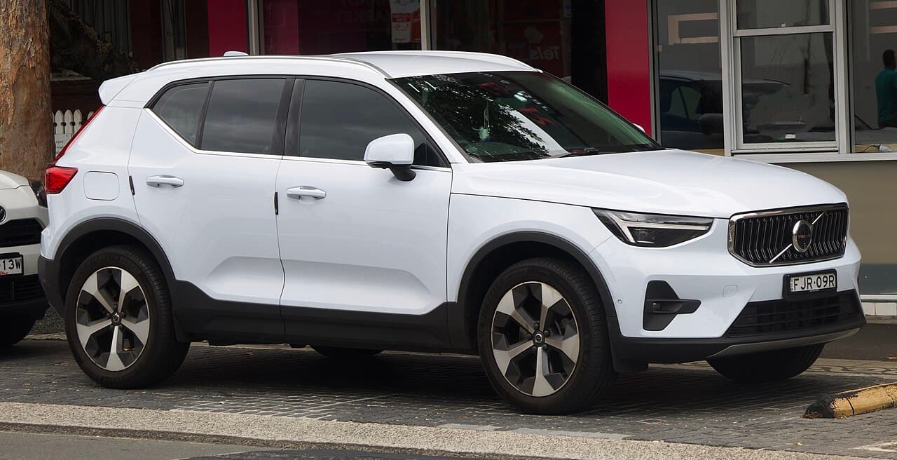 Volvo XC40, representative photo