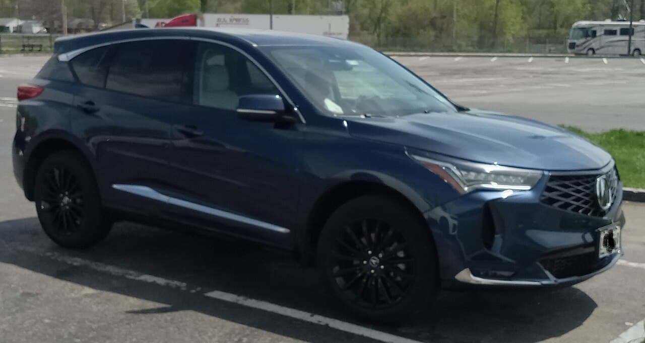 Acura RDX, representative photo
