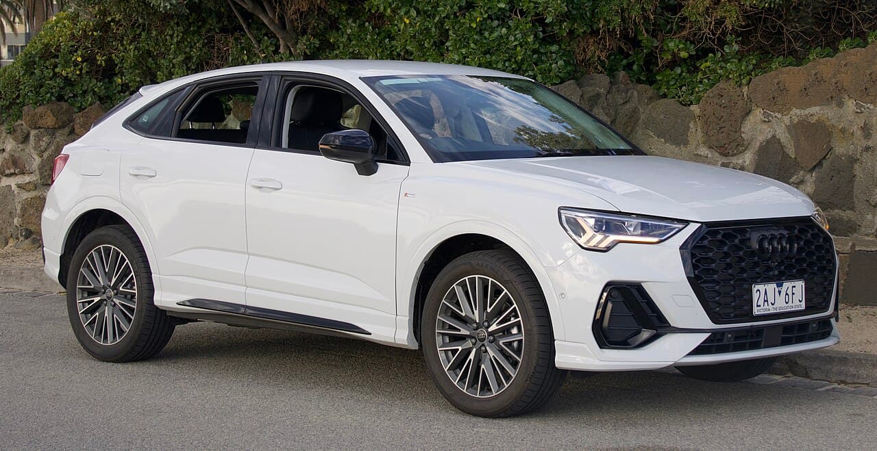 Audi Q3, representative photo